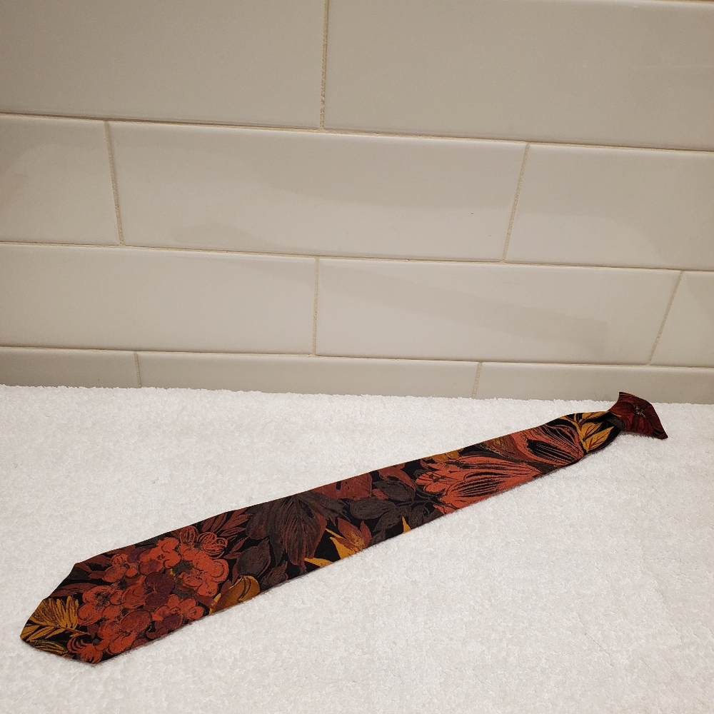 Dino Orsini Clip-on Tie, Tall Size